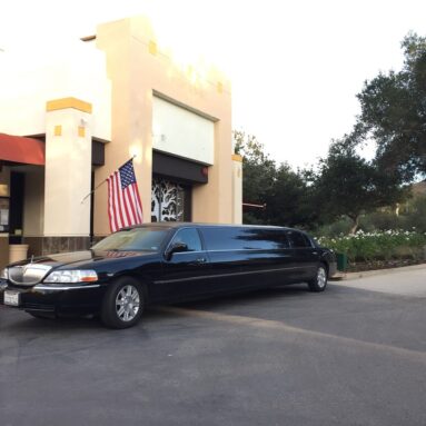 Stretch limousines in Thousand Oaks