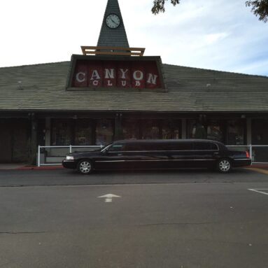 Limousine in Agoura Hills, LA County