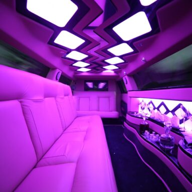 Interior Ghost limousine