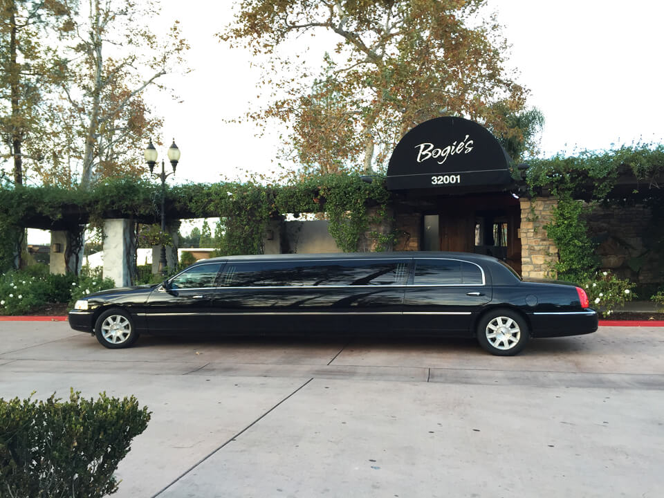 Limousine service for hotels such as Hyatt Regency Westlake, Westlake Village Inn and Four Seasons