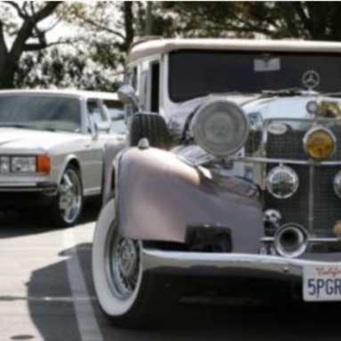 Los Angeles vintage limousines