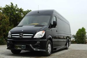 12 Passenger Mercedes-Benz Party Van