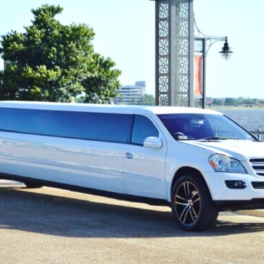 Mercedes limo