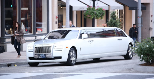 Rolls Royce Ghost in LA
