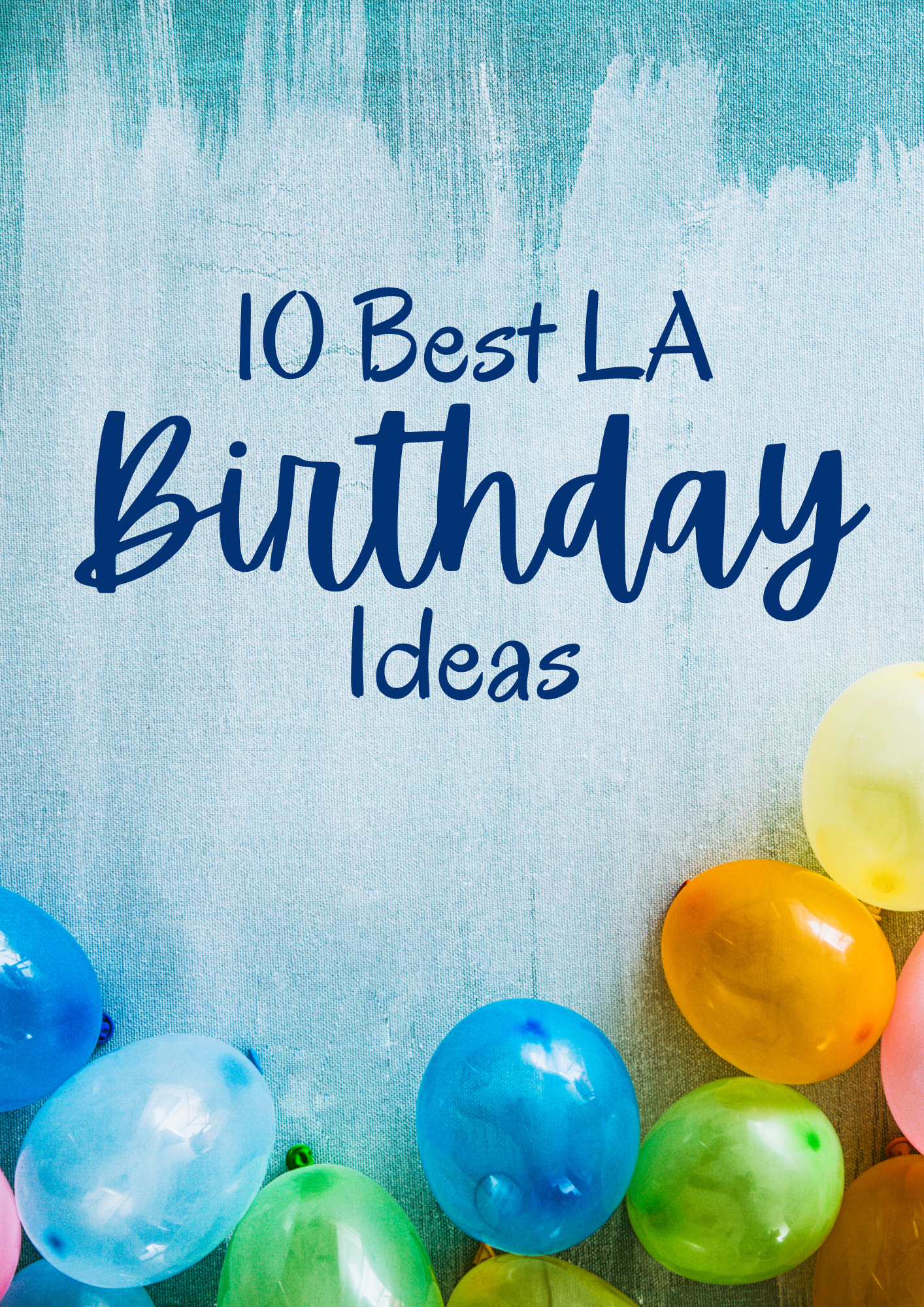 The best birthday limo ideas in Los Angeles.