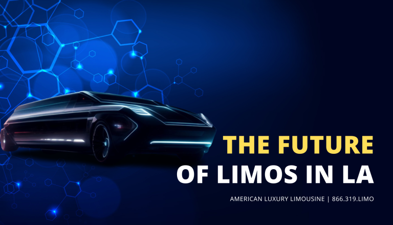 The future of limousines in Los Angeles, California