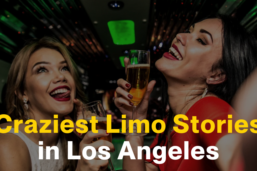 These limo drivers in LA have seen it all - and they're sharing their stories.