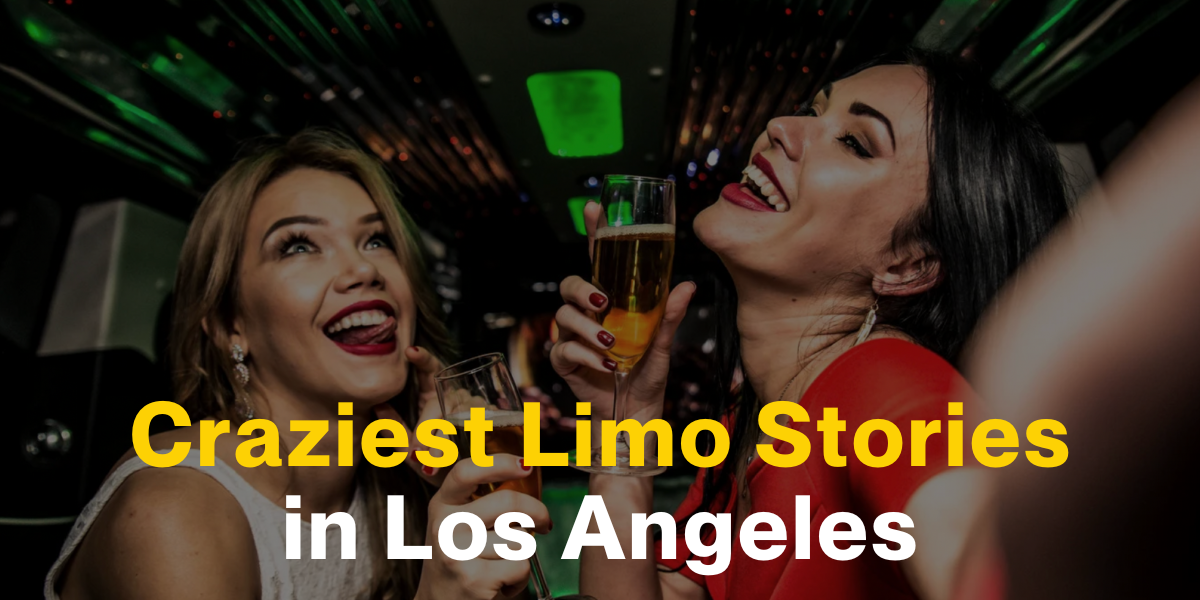 These limo drivers in LA have seen it all - and they're sharing their stories.