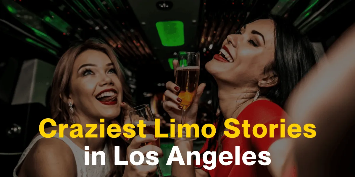 Top 5 Craziest LA Limo Stories These limo drivers in LA have seen it all - and they're sharing their stories.