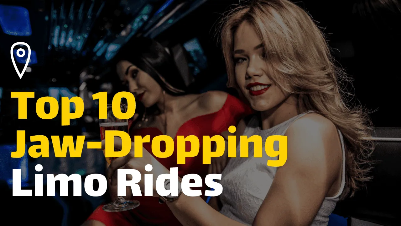 Jaw dropping crazy insane limo in los angeles