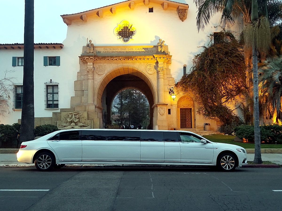 Lincoln Continental stretch in Santa Barbara