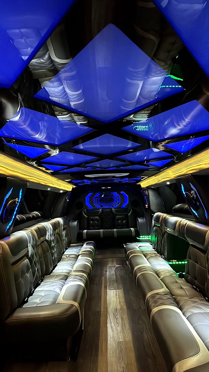 2024 Escalade super stretch lounge seating
