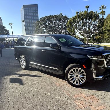 Cadillac Escalade ESV at an event