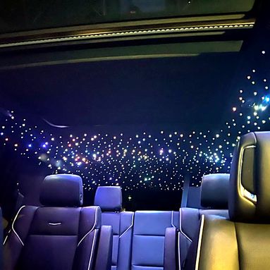 Escalade ESV starlight headliner