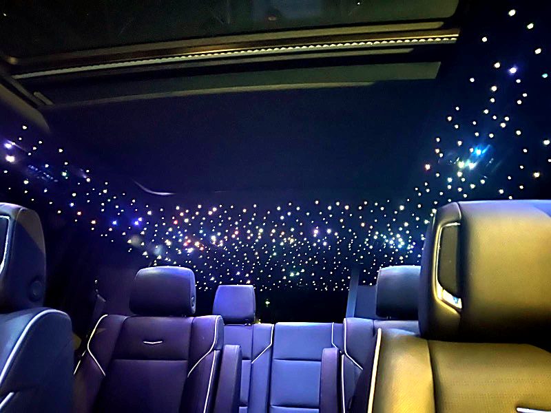 Escalade ESV starlight headliner