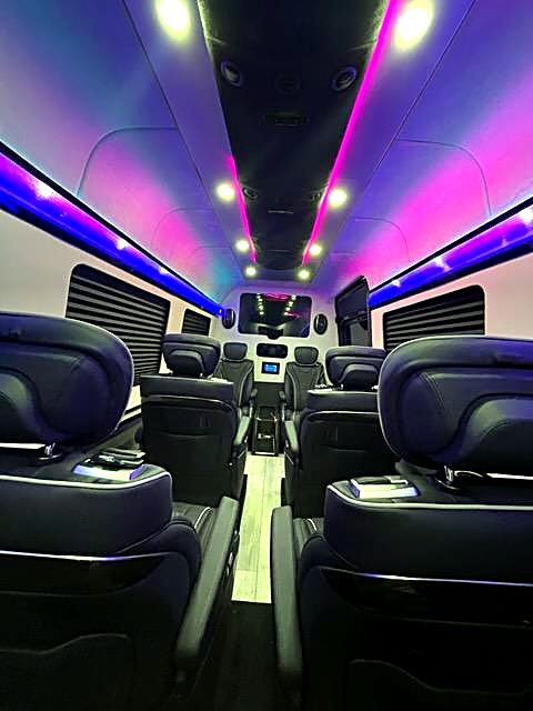 Sprinter executive interior