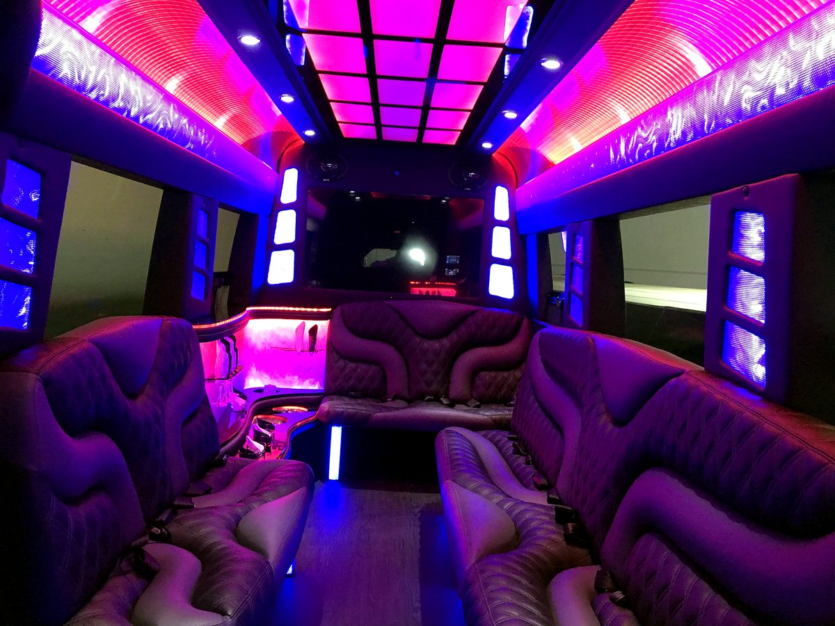 Sprinter party van interior