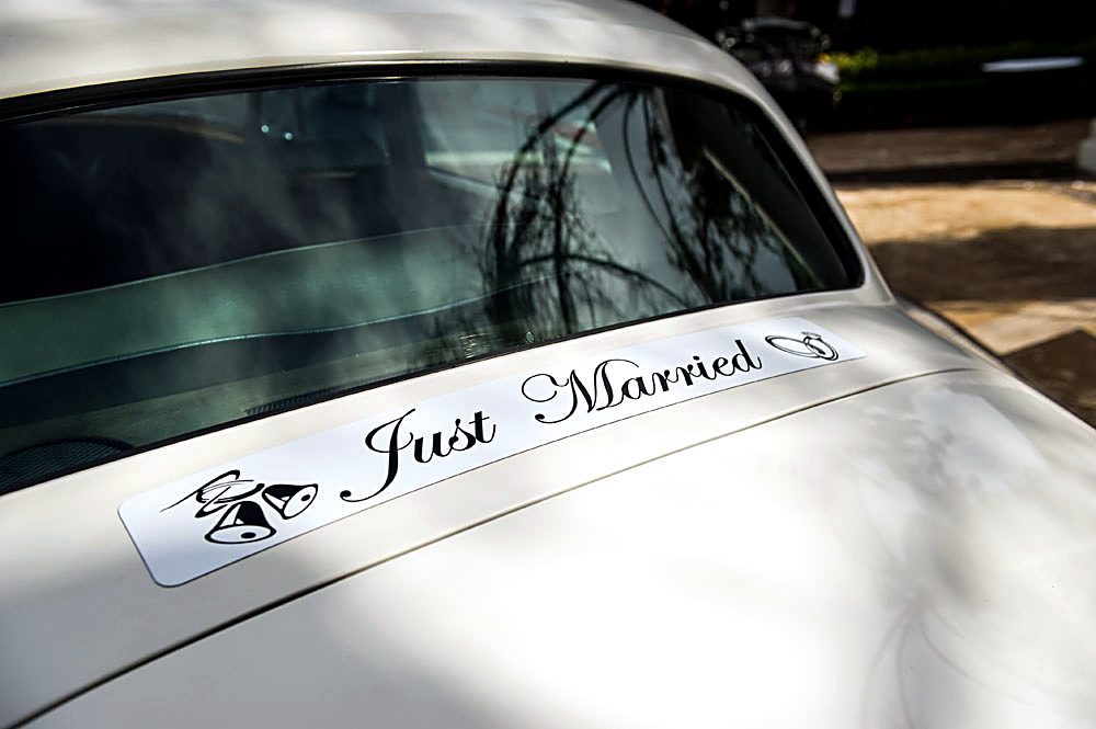 1962 Rolls-Royce Just Married