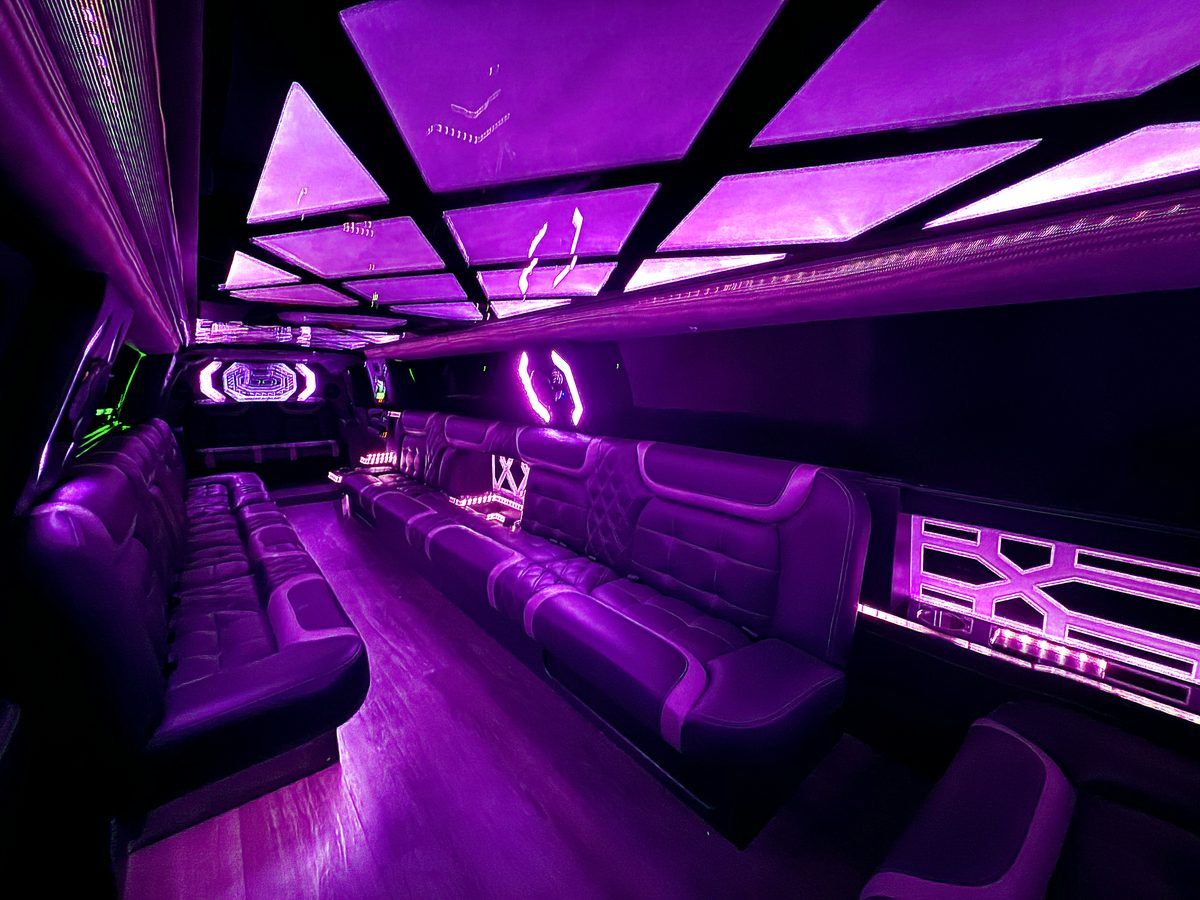 2024 Escalade super stretch interior