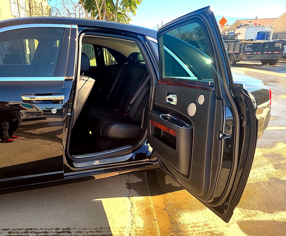Inside the Rolls-Royce Ghost